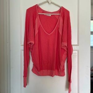 We The Free Flowing Long Sleeve Top size XS